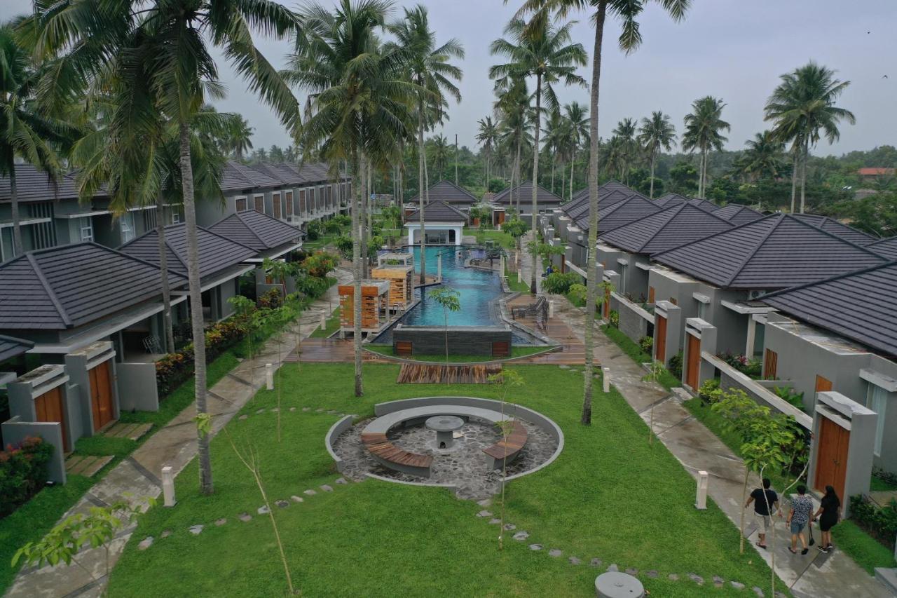 The Allure Villas Managed By Sahid Pangandaran Bagian luar foto