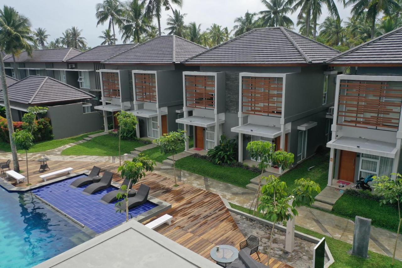 The Allure Villas Managed By Sahid Pangandaran Bagian luar foto