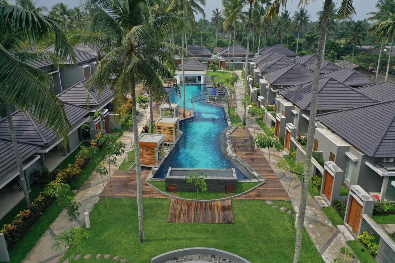 The Allure Villas Managed By Sahid Pangandaran Bagian luar foto